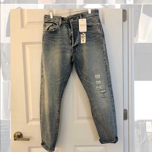 Levi’s 501 Original Fit Skinny NWT